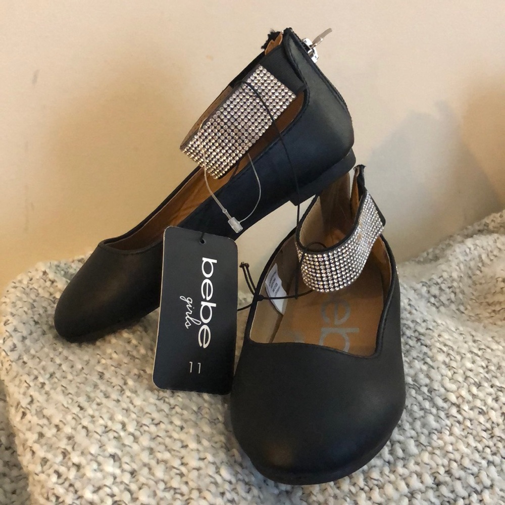 NWT Bebe ballet shoes!